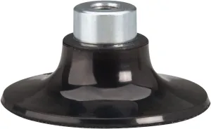 Dynabrade (51347) 3" (76 mm) Diameter Locking-Type Disc Pad by Dynabrade - Medium Density - 20,000 MOS RPM - 3/8"-24 Female Thread - Quick Disc Locking Technology