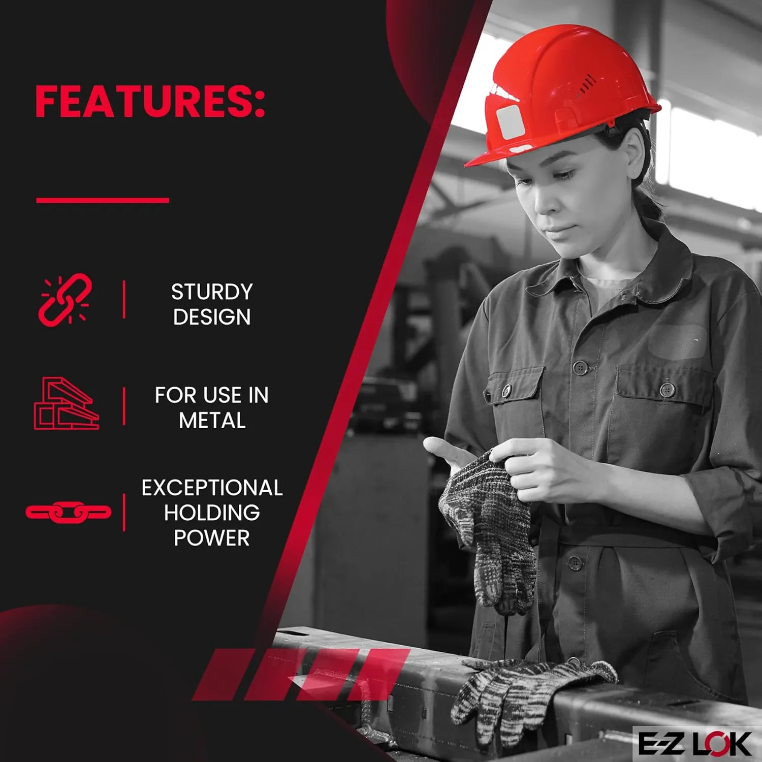 E-Z LOK EZ-310-7 Thread Repair Kit for Metal Carbon Steel Threaded Inserts 7/16-14 and Installation Tools