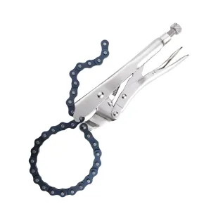 E20R Locking Chain Clamp Pliers, 20" Size, 18" Jaw Capacity