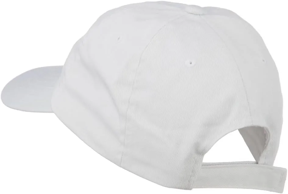 e4Hats.com First Aid Logo Embroidered Pigment Dyed Cotton Cap