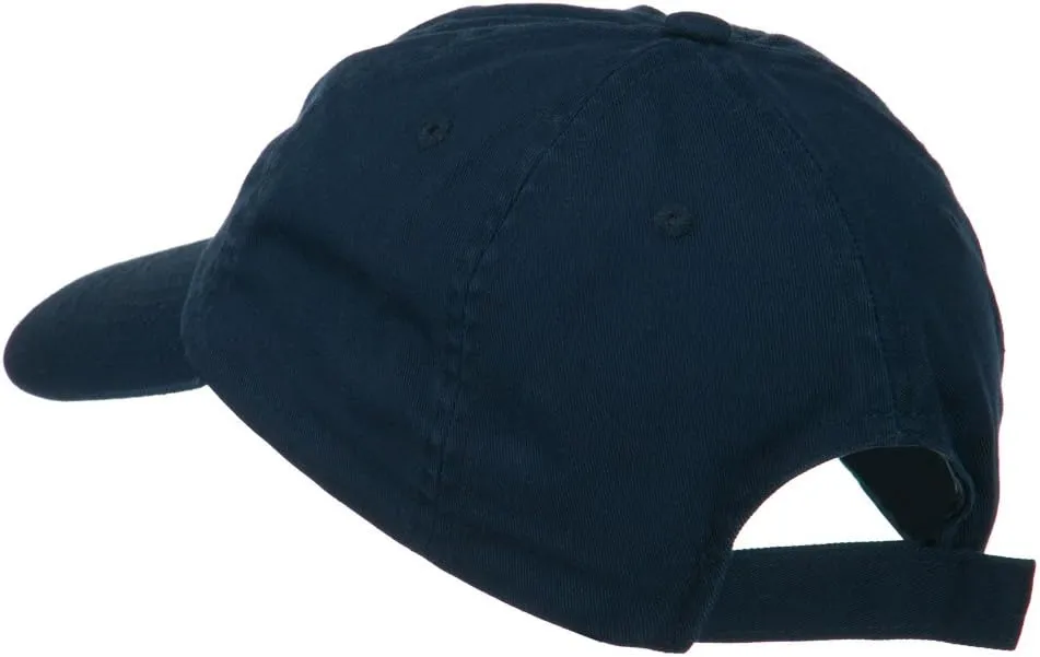 e4Hats.com First Aid Logo Embroidered Pigment Dyed Cotton Cap