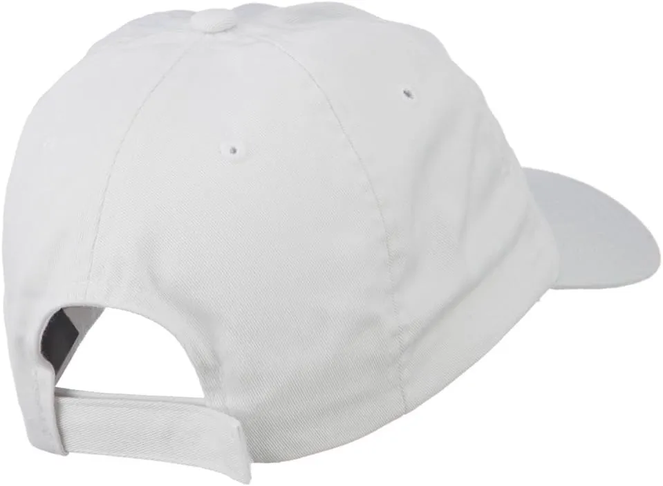 e4Hats.com First Aid Logo Embroidered Pigment Dyed Cotton Cap