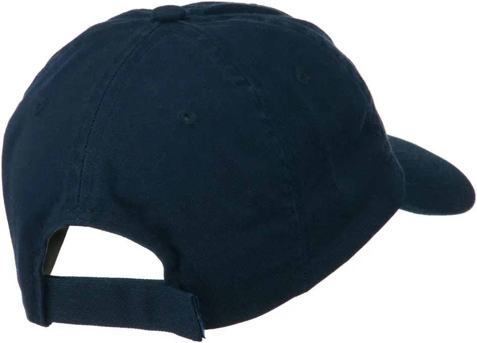 e4Hats.com First Aid Logo Embroidered Pigment Dyed Cotton Cap