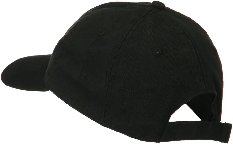 e4Hats.com First Aid Logo Embroidered Pigment Dyed Cotton Cap