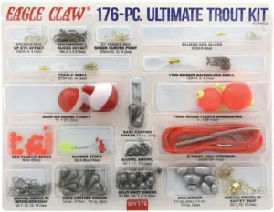 Eagle Claw Ultimate Trout KIT, Multi, One Size, ECTKWM-2