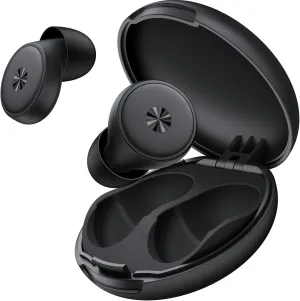 Ear Plugs for Sleeping Noise Cancelling, 45db Ear Plugs for Noise Reduction with 8 Eartips, Reusable Noise Cancelling Ear Plugs for Concerts, Silicone Hearing Protection Earplugs with Case Black