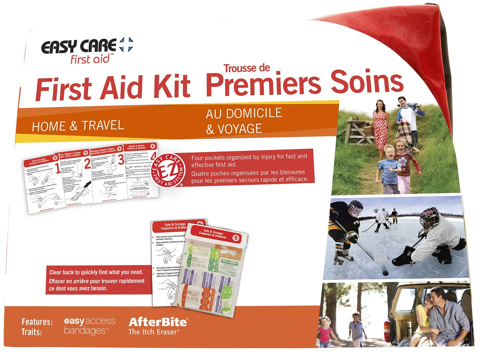 Easy Care™ Home   Travel First Aid Kit