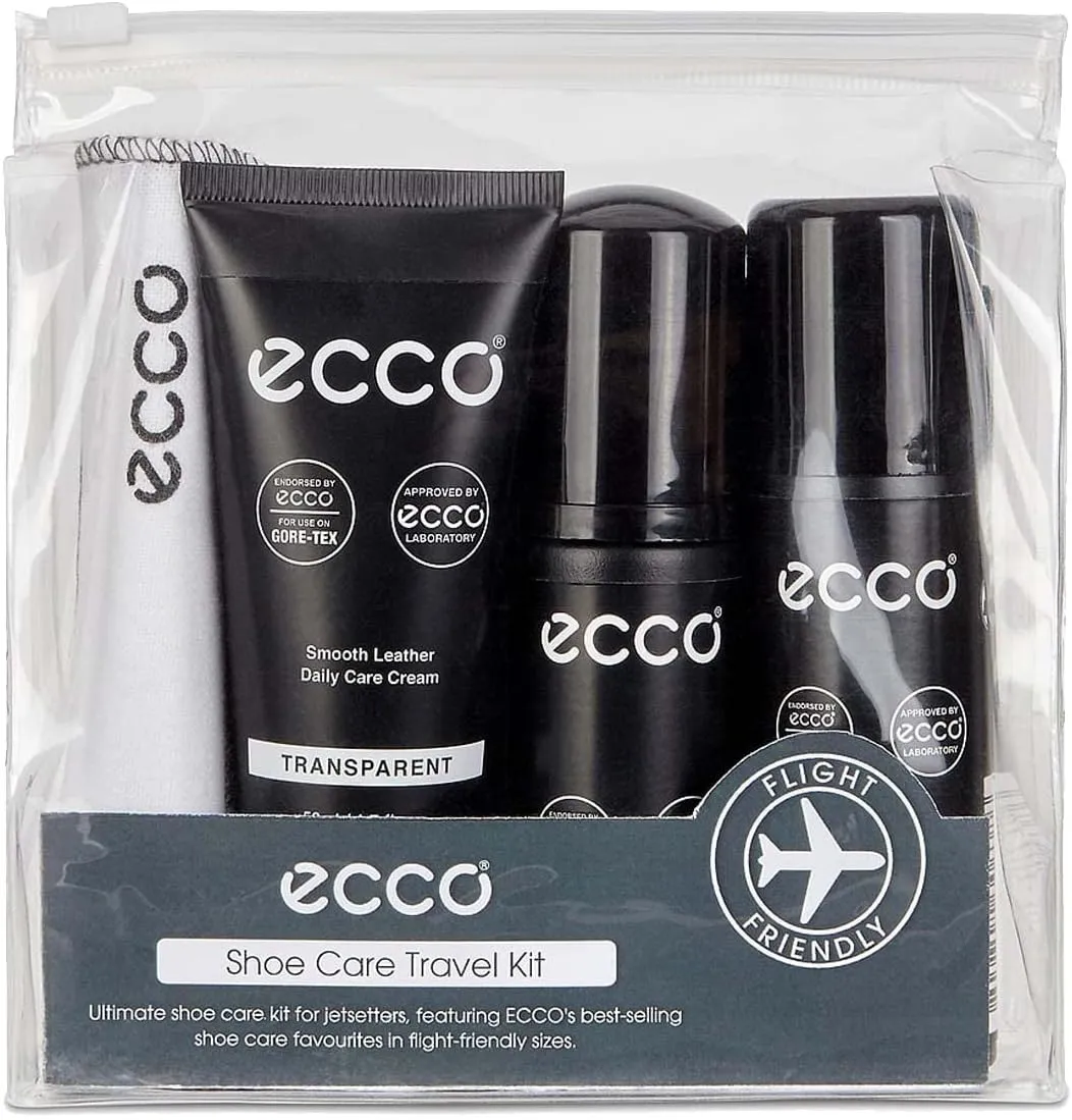 ECCO Shoe Care Travel Kit