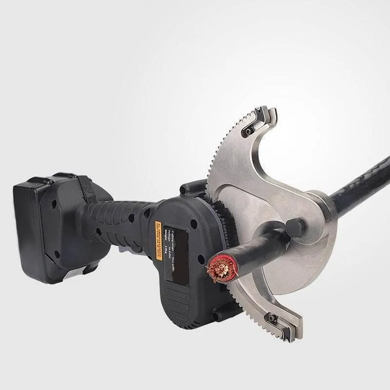 Electric Cable Cutter - Heavy Duty Automatic Wire Cutting Tool