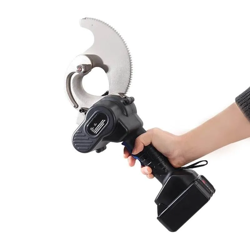 Electric Cable Cutter - Heavy Duty Automatic Wire Cutting Tool