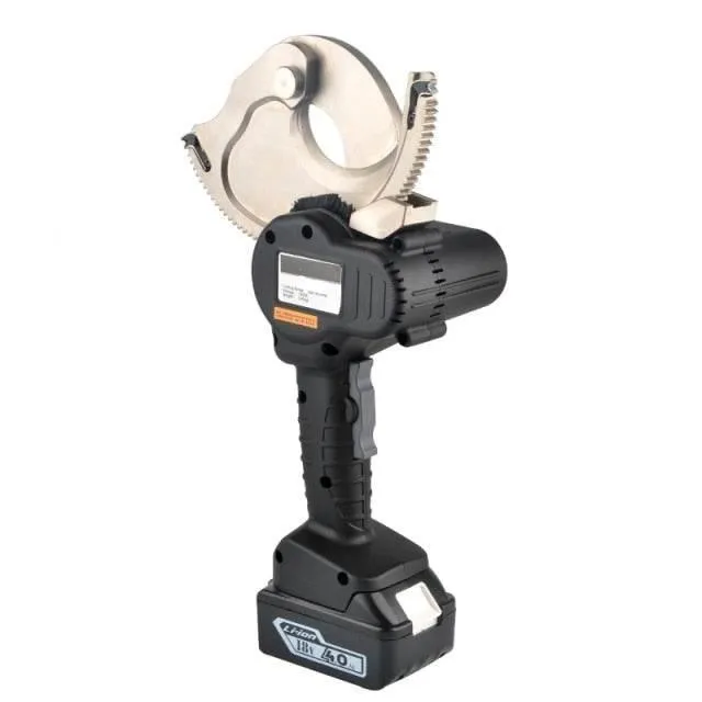 Electric Cable Cutter - Heavy Duty Automatic Wire Cutting Tool