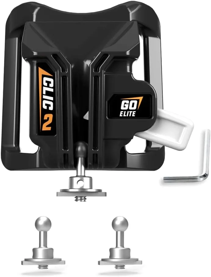 Elite – Quick Attach with Auto-Locking – Fits Popular Brands – Drill, Tape Measure, Nailer Holder – Practical Tool Accessory – Gift for Christmas, Birthday, DIYers
