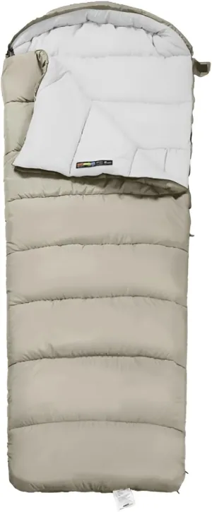 [Ellniges]-Season Compact Sleeping Bag for Camping & Hiking - Lightweight 1.8lbs with Double-Layer Foot Insulation, Machine Washable, -5°F to 77°F Comfort, Includes Storage Bag & Pillow