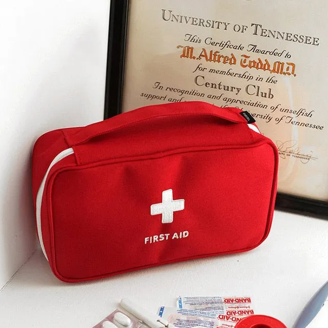 Emergency Treatment Medical Bag