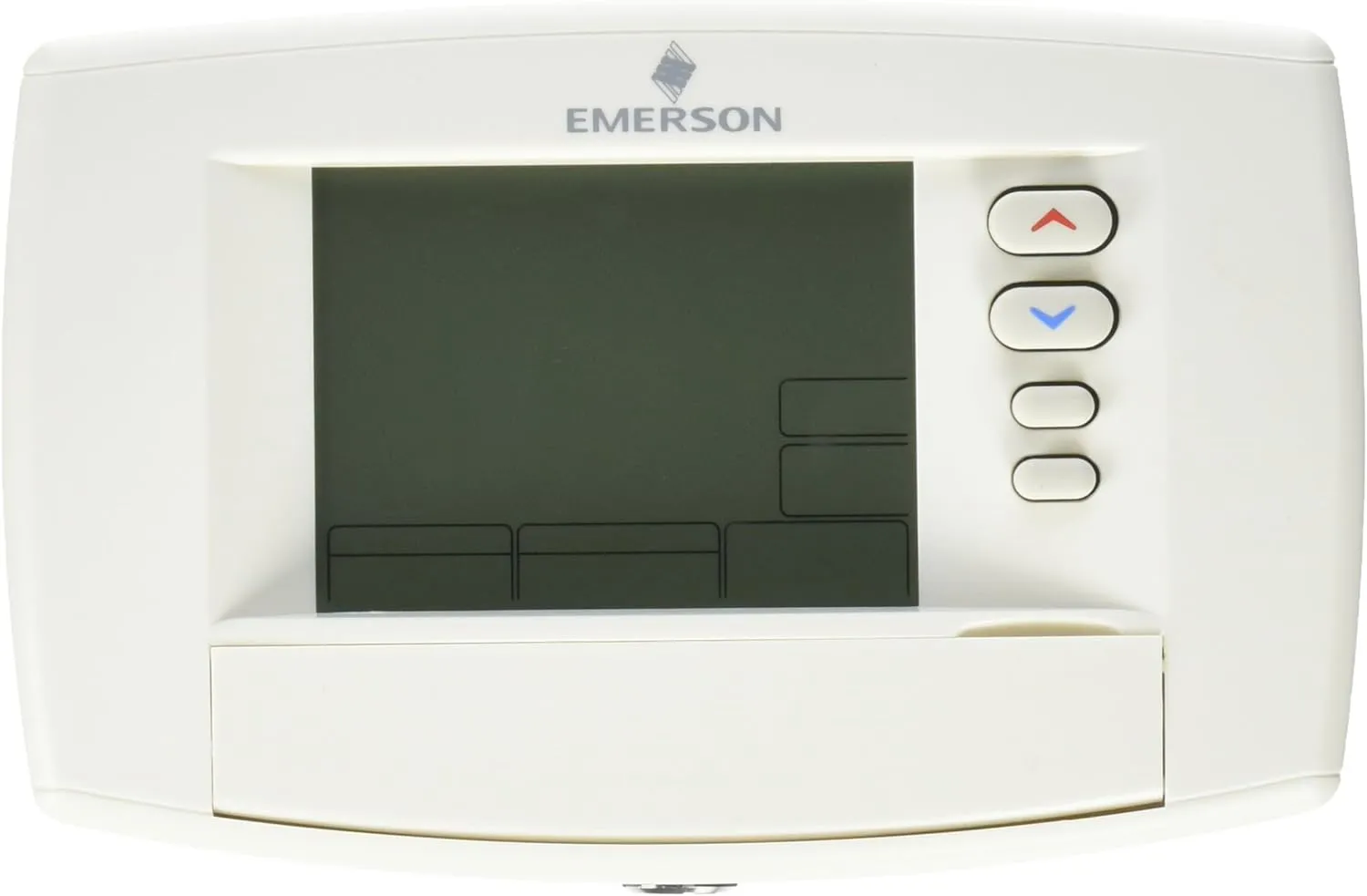 Emerson Thermostat-6" Screen, Commercial Programmable, 1F95-0680
