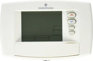 Emerson Thermostat-6" Screen, Commercial Programmable, 1F95-0680