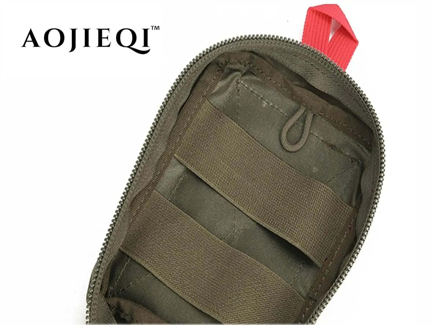 Emersongear AOJIEQI Tactical First Aid Kit Molle Combat Medic Pouch