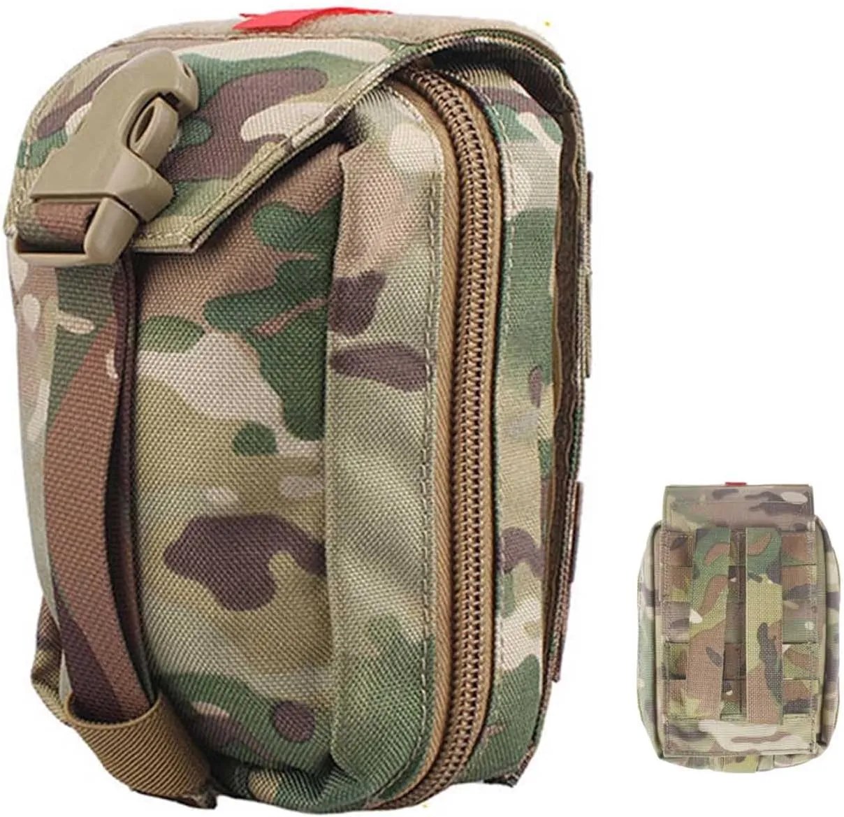 Emersongear AOJIEQI Tactical First Aid Kit Molle Combat Medic Pouch
