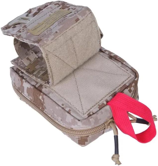 EMERSONGEAR Military First Aid Kit Tactical Medical Pouch,Trauma Pouch Molle Quick Release Design
