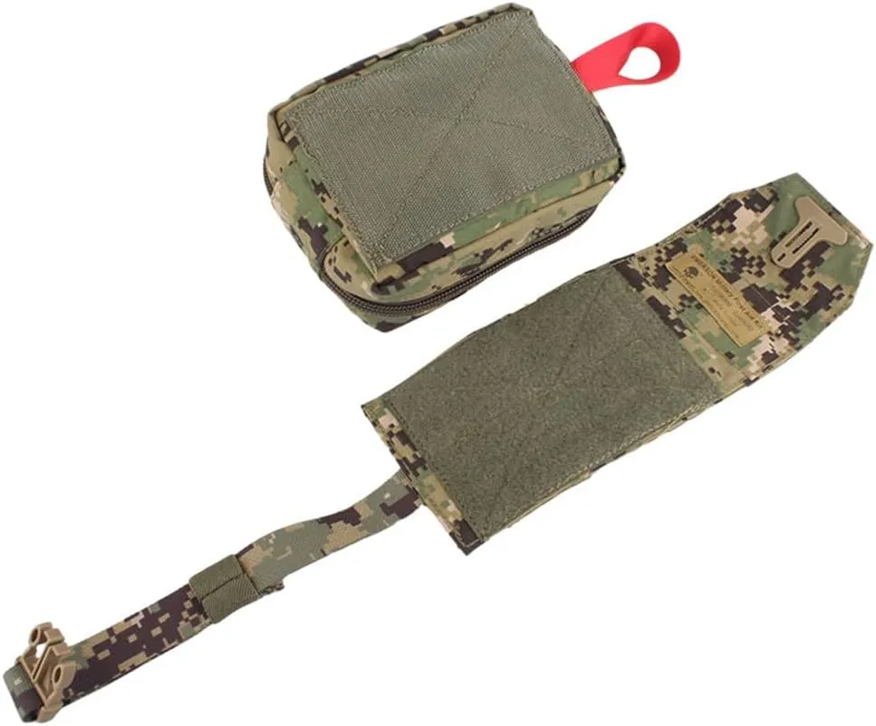 EMERSONGEAR Military First Aid Kit Tactical Medical Pouch,Trauma Pouch Molle Quick Release Design