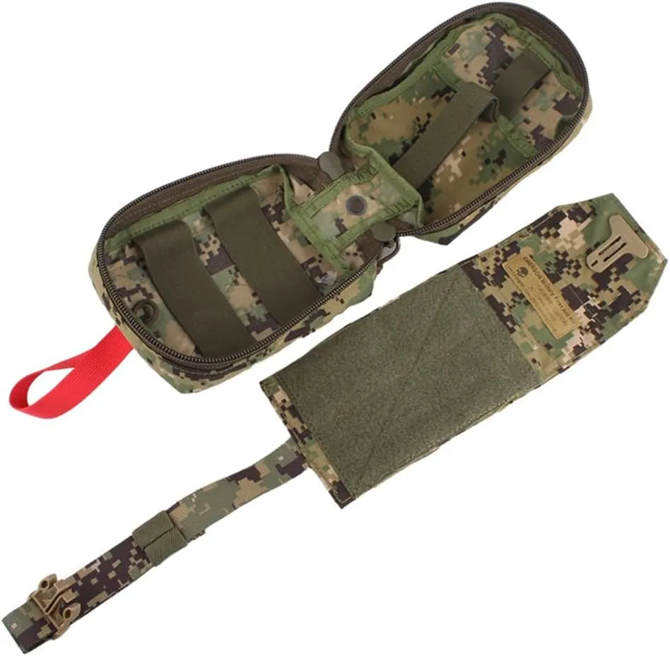 EMERSONGEAR Military First Aid Kit Tactical Medical Pouch,Trauma Pouch Molle Quick Release Design