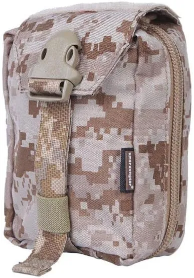 EMERSONGEAR Military First Aid Kit Tactical Medical Pouch,Trauma Pouch Molle Quick Release Design