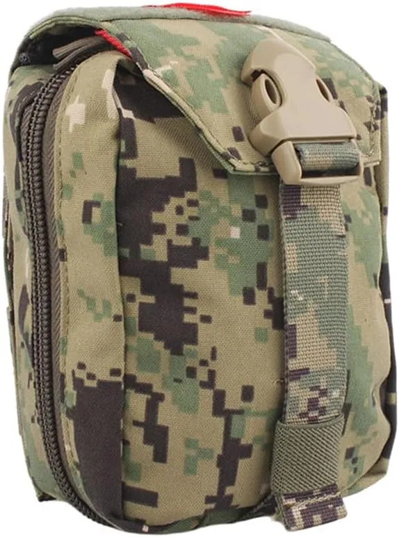 EMERSONGEAR Military First Aid Kit Tactical Medical Pouch,Trauma Pouch Molle Quick Release Design
