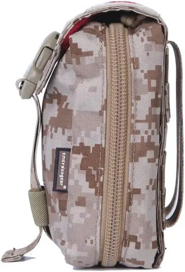 EMERSONGEAR Military First Aid Kit Tactical Medical Pouch,Trauma Pouch Molle Quick Release Design