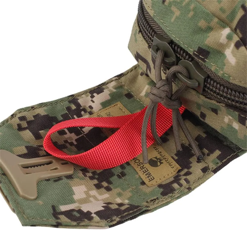 EMERSONGEAR Military First Aid Kit Tactical Medical Pouch,Trauma Pouch Molle Quick Release Design