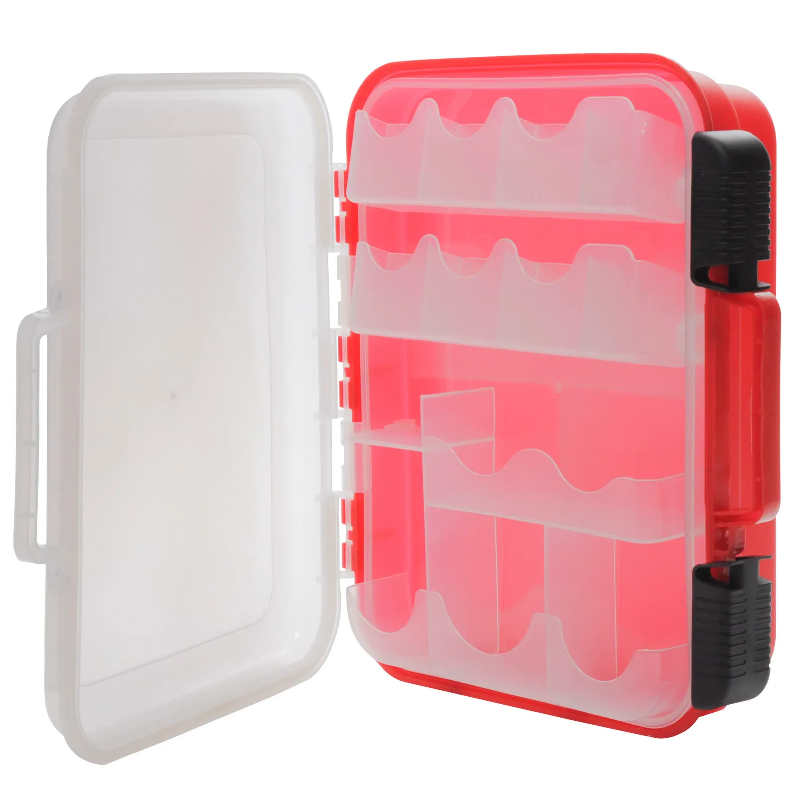 Empty First Aid Box Plastic With Dividers & Bins