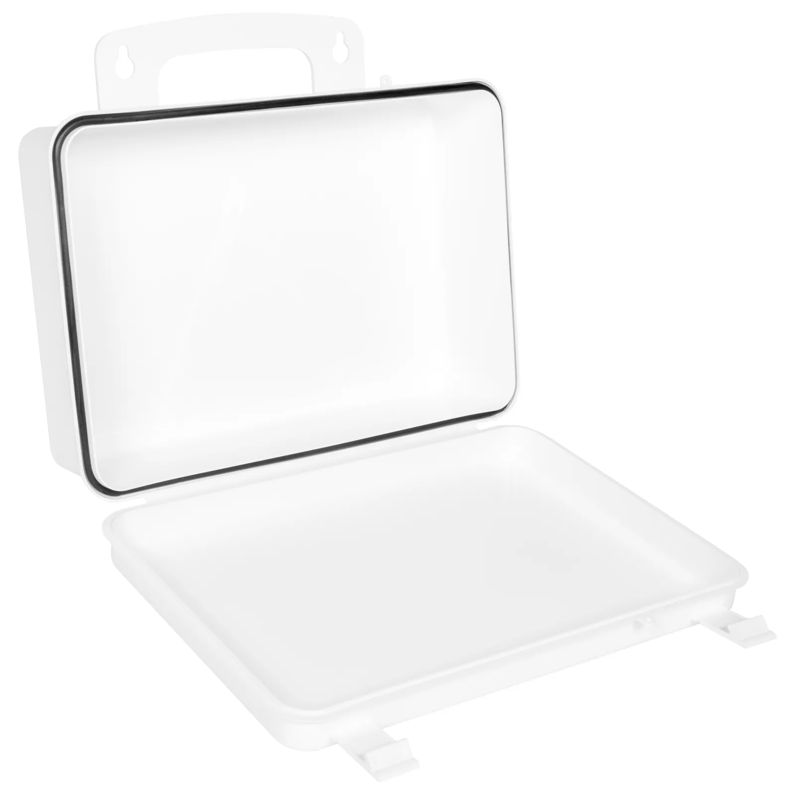 Empty First Aid Kit 16 Unit Plastic Box