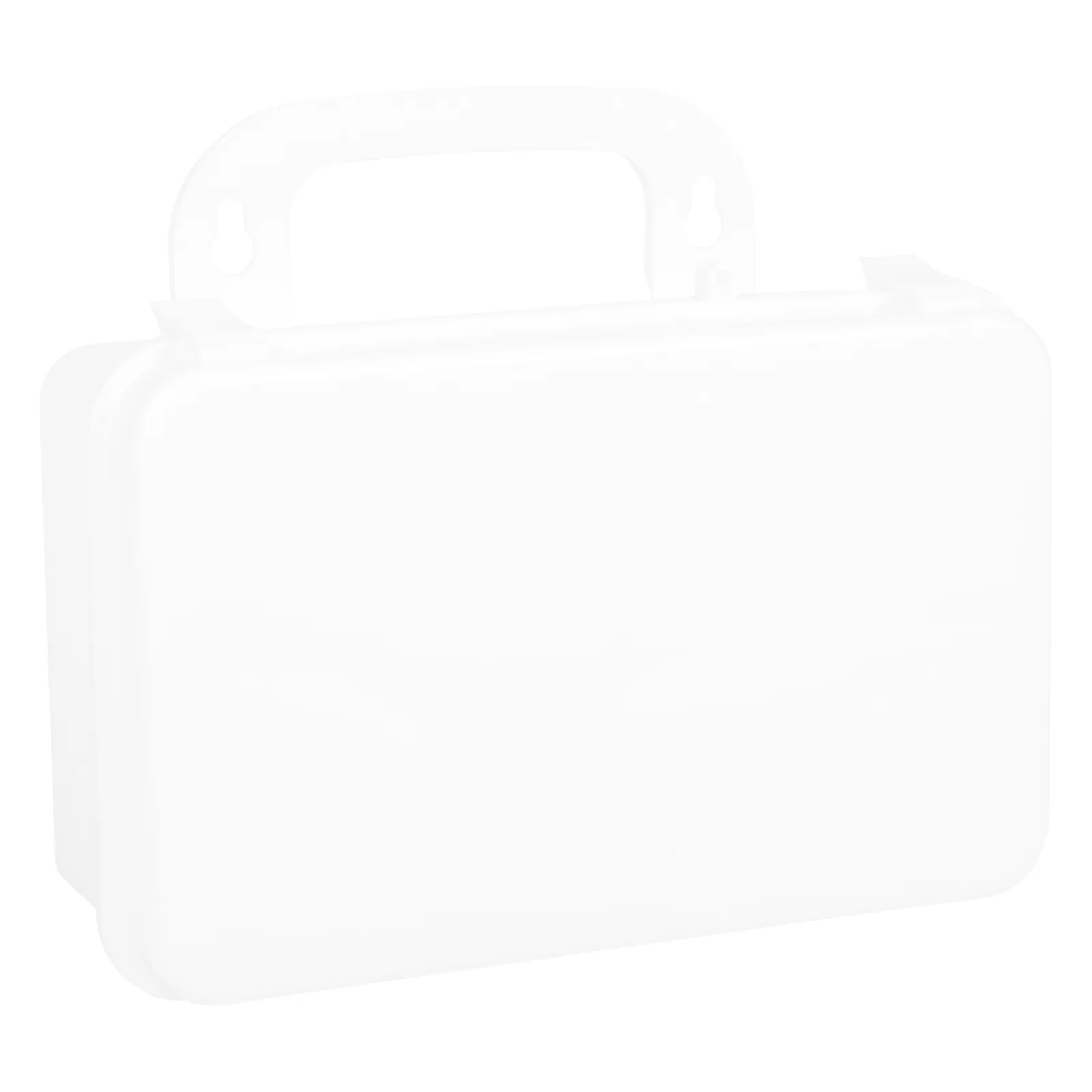 Empty First Aid Kit 16 Unit Plastic Box