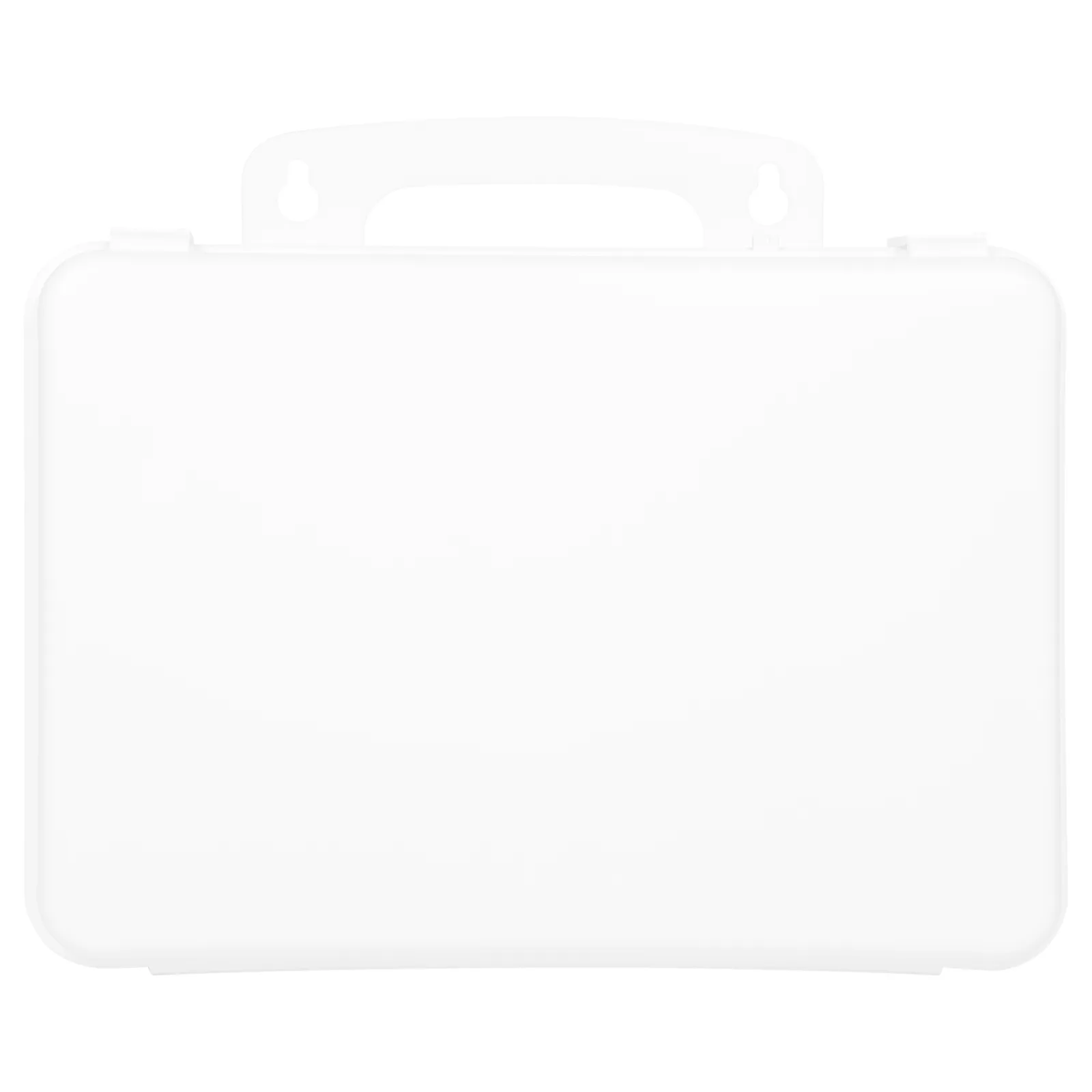 Empty First Aid Kit 16 Unit Plastic Box