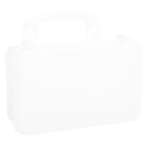Empty First Aid Kit 16 Unit Plastic Box