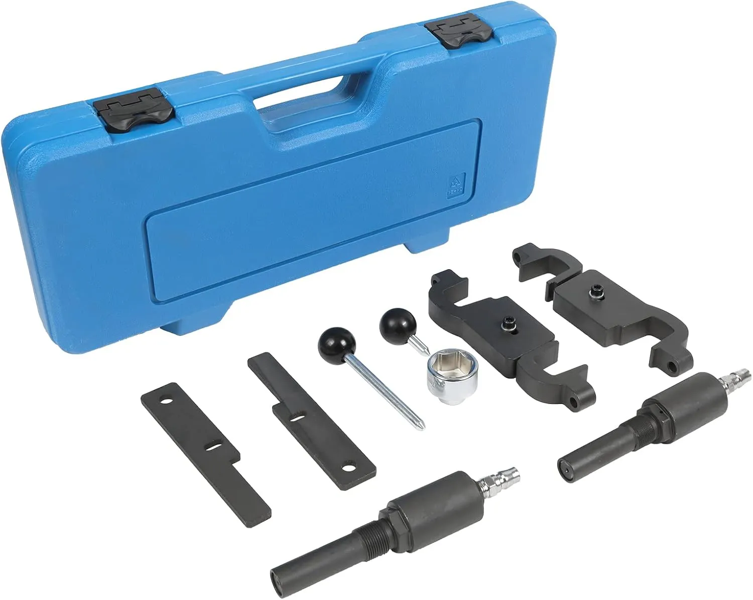 Engine Camshaft Alignment Tensioning Locking Timing Tool Compatible with Porsche Cayenne Panamera V8 4.5L 4.8L V6 3.6L