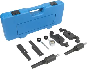 Engine Camshaft Alignment Tensioning Locking Timing Tool Compatible with Porsche Cayenne Panamera V8 4.5L 4.8L V6 3.6L