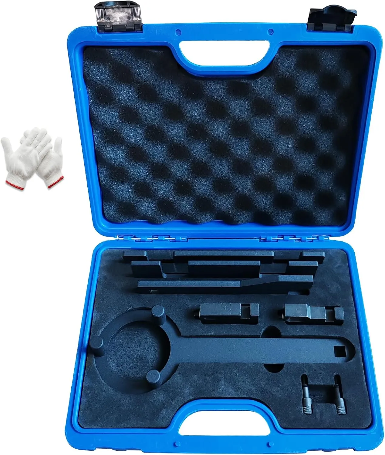 Engine Camshaft Locking Alignment Timing Tool Compatible with Buick GM Excelle Chevrolet Weilang Cruze RX5 Roewe 1.5T 1.4 1.0 Engine, Replace EN-51632, EN-51298, EN-51367.