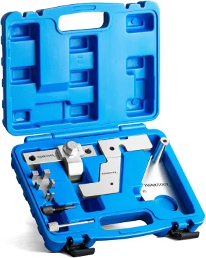 Engine Camshaft Timing Tool Kit, Compatible with Jaguar Land Rover Evoque Ford Edge Escape Volvo Mondeo 2.0T Mustang 2.3T, Replace 303-1595 303-1600 303-1594