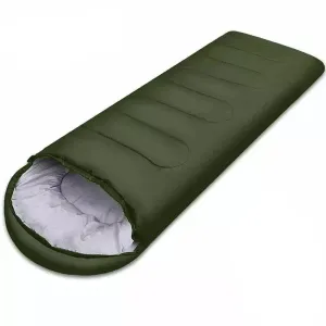 Envelope Backpacking Sleeping Bag - Perfect for Winter Camping