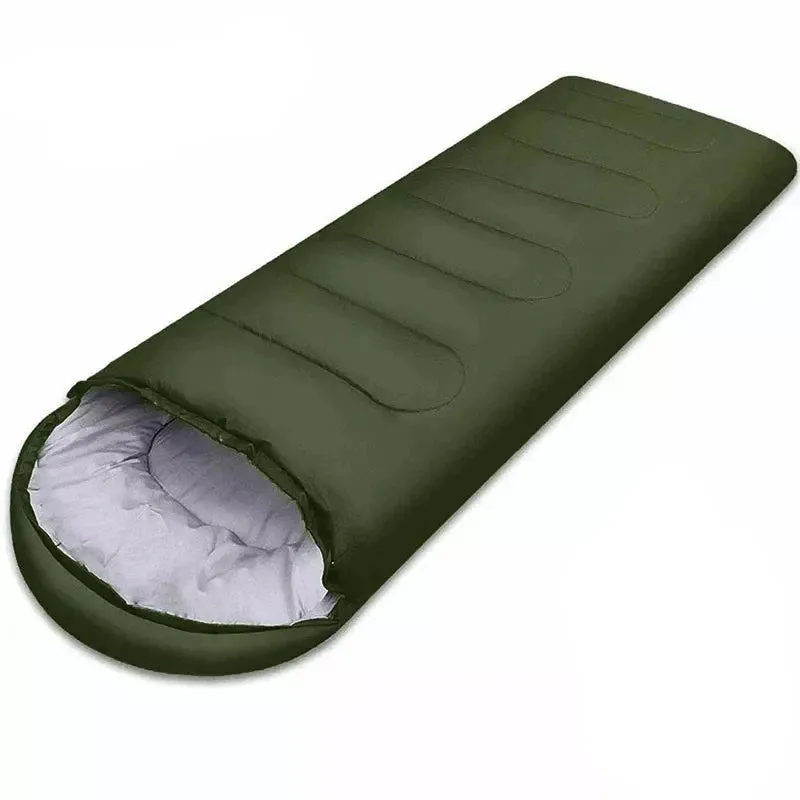 Envelope Backpacking Sleeping Bag - Perfect for Winter Camping