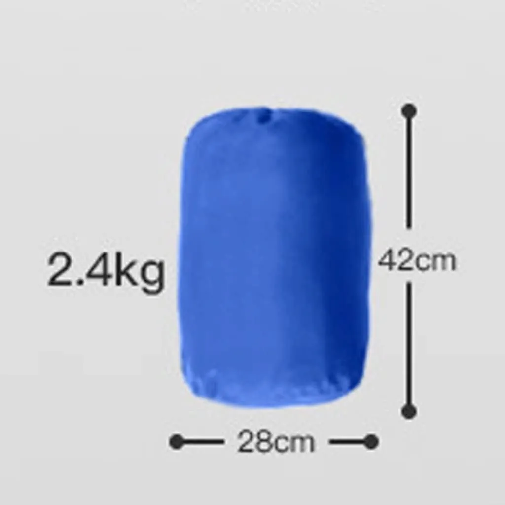 Envelope Sleeping Bag Outdoor Wild Camping Sleeping Bag Thickened Adult Hollow Cotton Winter Resistant Sleeping Bag