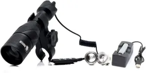 Eradicator Light Kit Single LED-Red, Black (97512)