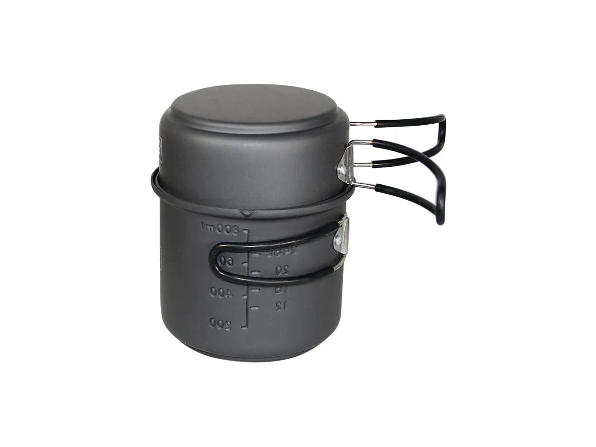 Esbit Alcohol Stove and Trekking Cookset