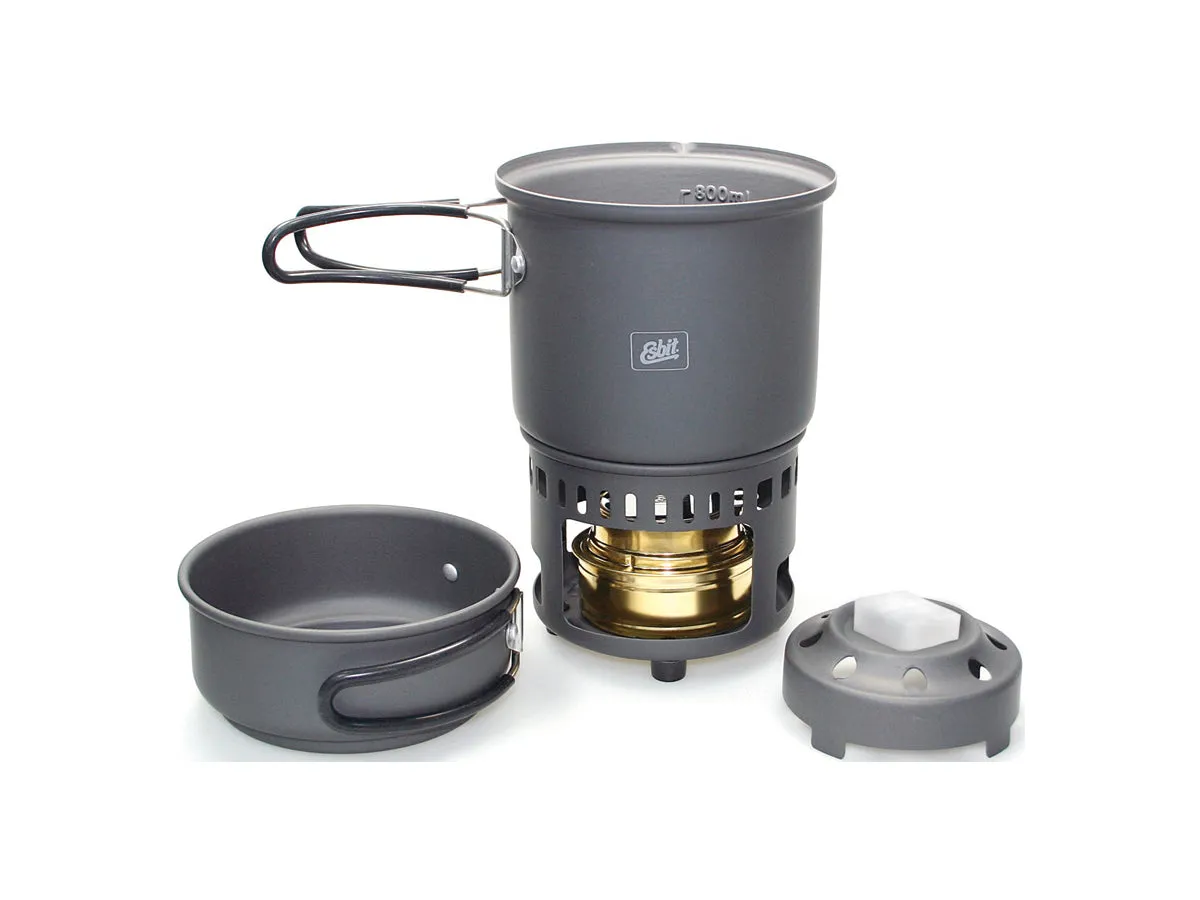 Esbit Alcohol Stove and Trekking Cookset