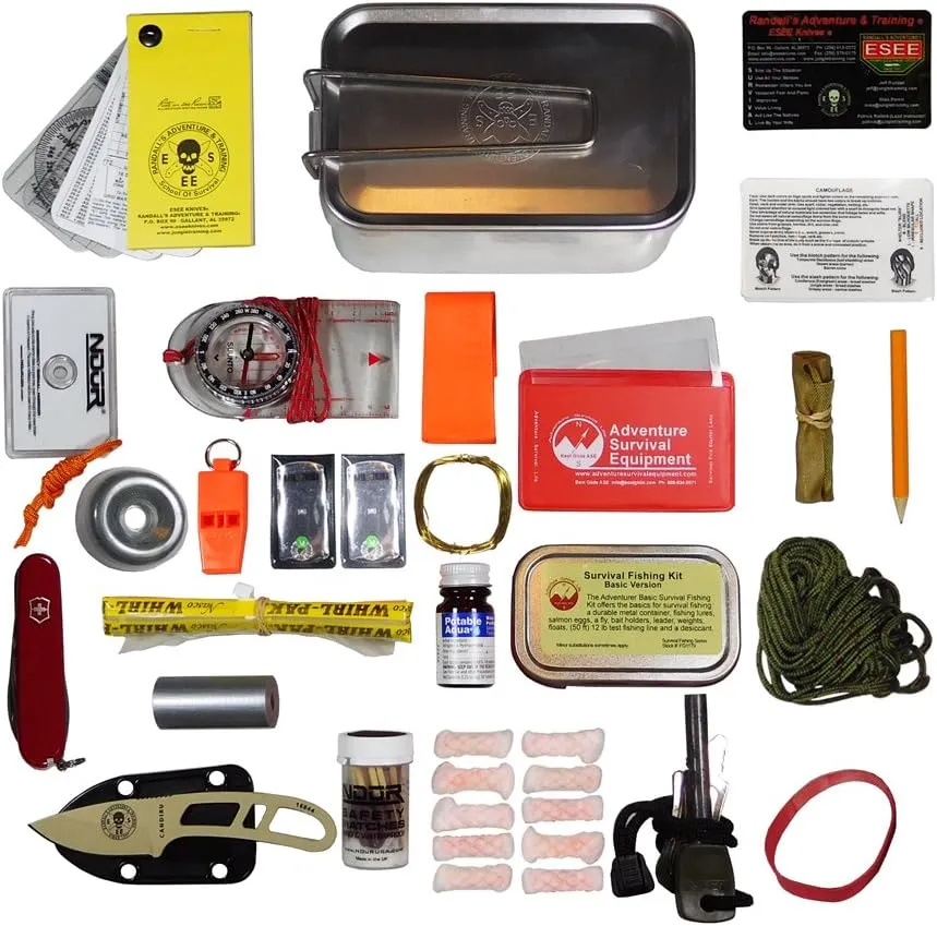 ESEE - Large Tin Survival Kit