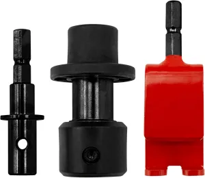 Eskimo 43409 Quick Connect Kit, Electric Augers, Red