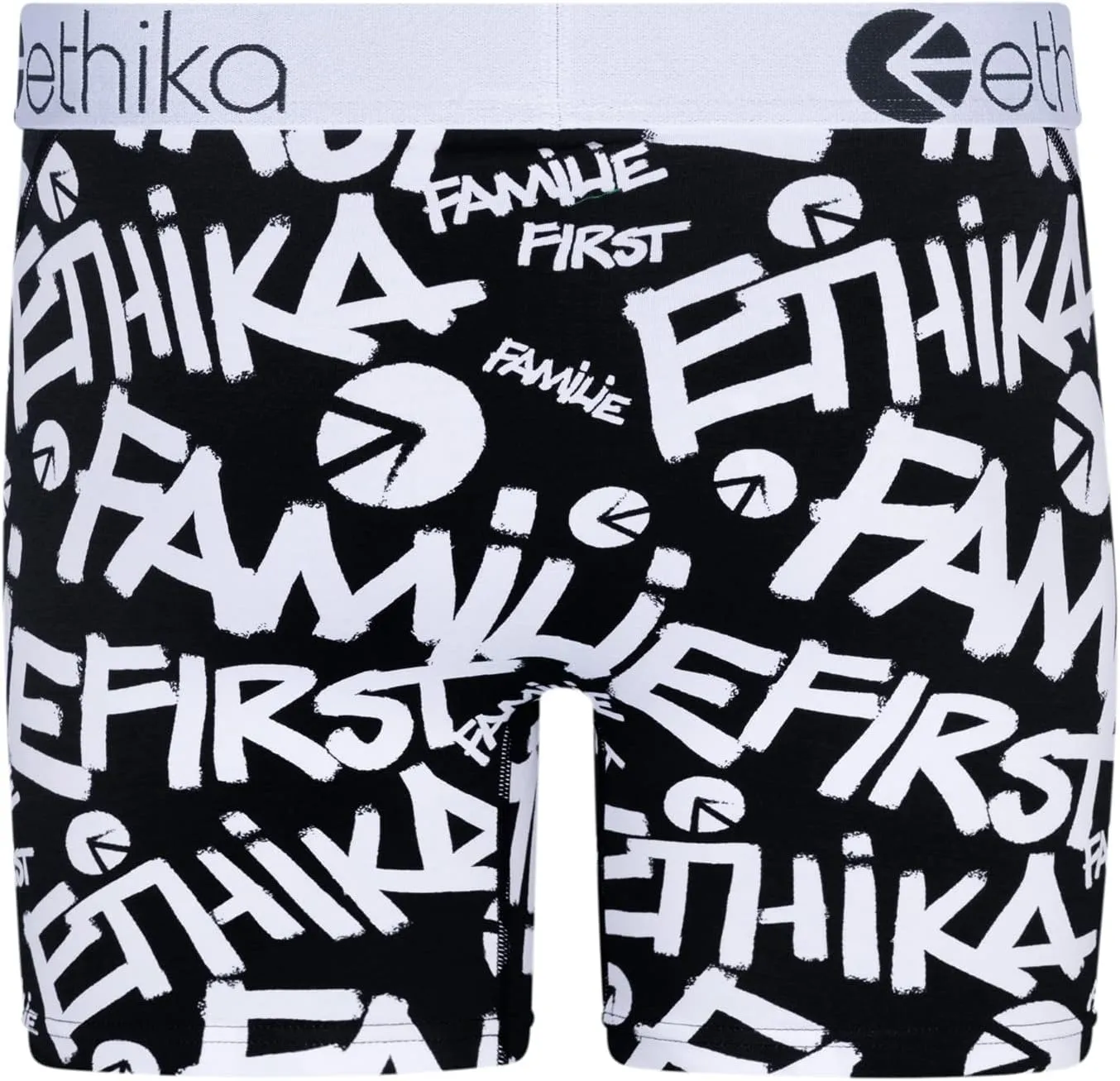 Ethika Mens MID Boxer Brief | Familie First