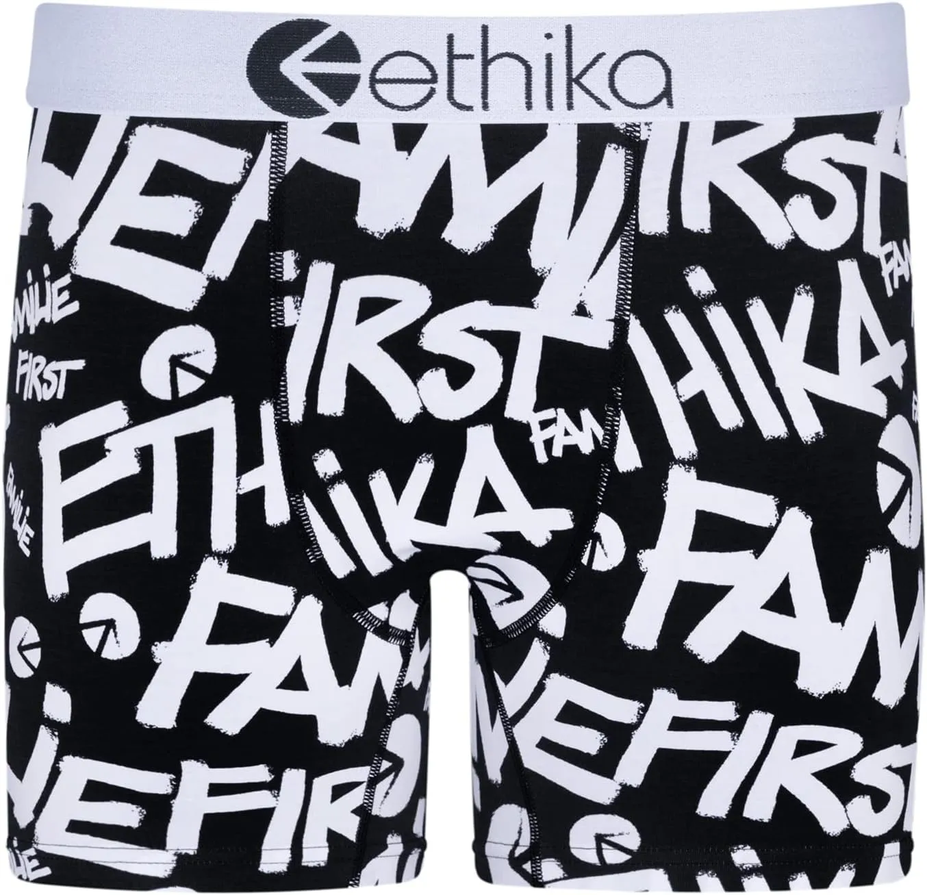 Ethika Mens MID Boxer Brief | Familie First