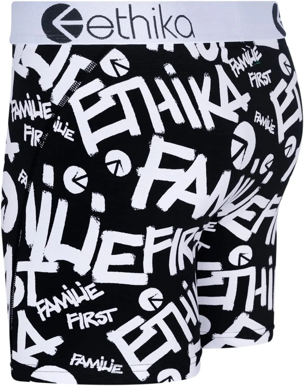 Ethika Mens MID Boxer Brief | Familie First
