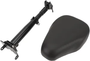 Fabater Electric Scooter Seat Saddle for M4, 40‑55cm Height Adjustable Comfortable Shock Absorbing Seat Saddle with Aluminum Alloy Pole, Electric Scooter Seat Saddle Replacement